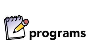 Onumuzdeki haftalarin programlari